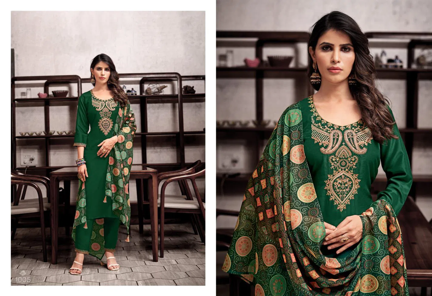Polo By Sweety Fancy Embroidery Readymade Suits Wholesale Shop In Surat